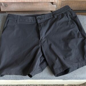 lululemon athletica Black Men's Athletic Shorts